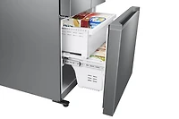 33” Counter-Depth French Door Refrigerator with Twin Cooling Plus™ | Samsung Canada