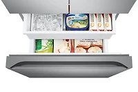 33” Counter-Depth French Door Refrigerator with Twin Cooling Plus™ | Samsung Canada