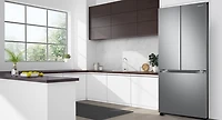 33” Counter-Depth French Door Refrigerator with Twin Cooling Plus™ | Samsung Canada