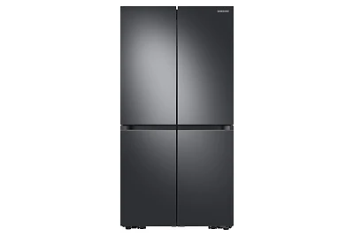 36" Counter-Depth 4-Door Flex French Door Refrigerator with AutoFill Water Pitcher