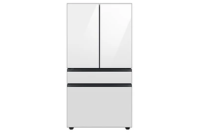 36" BESPOKE Counter-Depth 4 Door French Door Refrigerator with Beverage Center | Samsung Canada