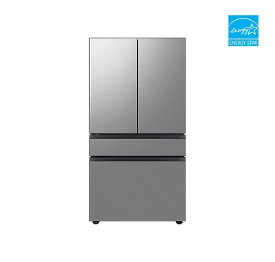 36" Bespoke AI Counter-Depth 4 Door French Door Refrigerator with Beverage Center