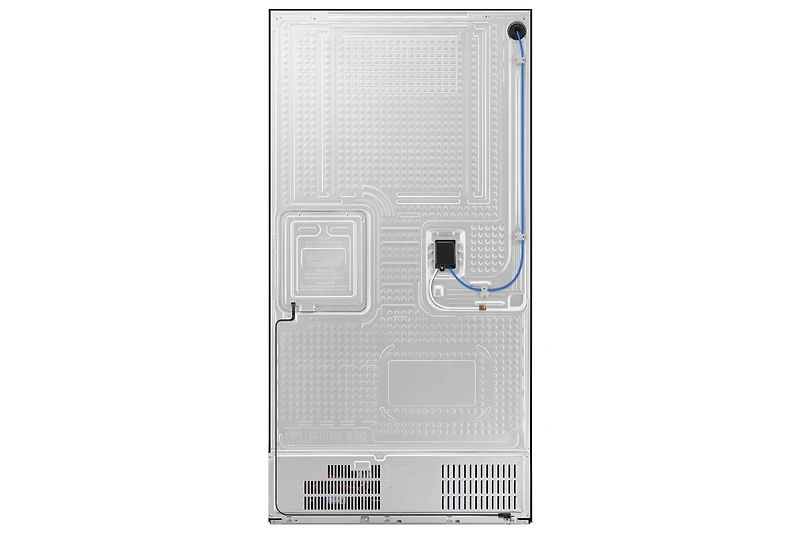 36" 23 cu.ft. Bespoke Counter Depth 4-Door Flex Fridge with Beverage Center | Samsung Canada