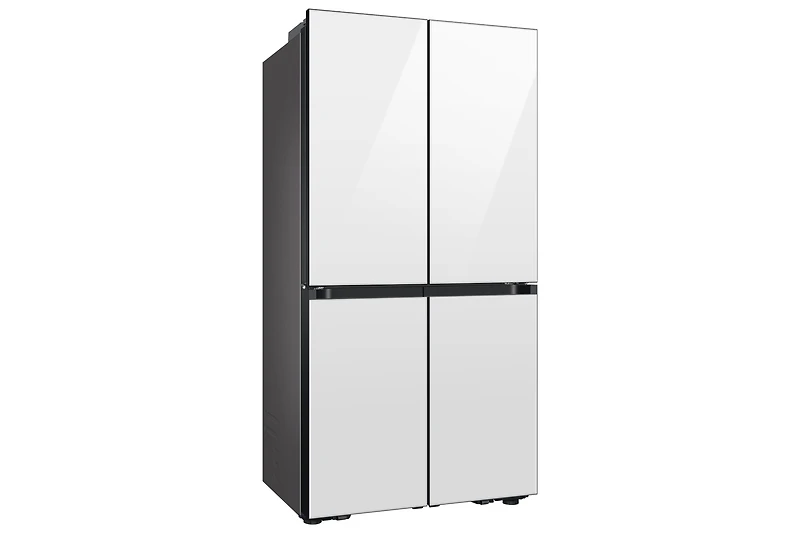 36" 23 cu.ft. Bespoke Counter Depth 4-Door Flex Fridge with Beverage Center | Samsung Canada