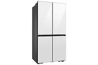 36" 23 cu.ft. Bespoke Counter Depth 4-Door Flex Fridge with Beverage Center | Samsung Canada
