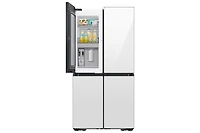 36" 23 cu.ft. Bespoke Counter Depth 4-Door Flex Fridge with Beverage Center | Samsung Canada