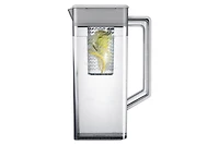 36" 23 cu.ft. Bespoke Counter Depth 4-Door Flex Fridge with Beverage Center | Samsung Canada