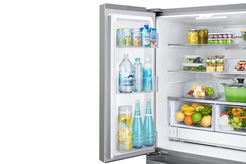 33 Inch French Door Fridge With Dual Auto Ice Maker | Samsung Canada