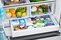 33 Inch French Door Fridge With Dual Auto Ice Maker | Samsung Canada