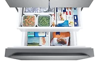 33 Inch French Door Fridge With Dual Auto Ice Maker | Samsung Canada