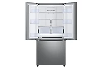 33 Inch French Door Fridge With Dual Auto Ice Maker | Samsung Canada