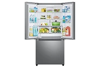 33 Inch French Door Fridge With Dual Auto Ice Maker | Samsung Canada