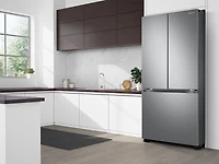 33 Inch French Door Fridge With Dual Auto Ice Maker | Samsung Canada