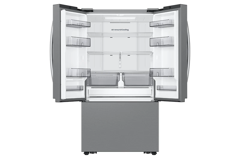 36" 3-Door SpaceMax™ Counter Depth Fridge and Dual Auto Ice Maker | Samsung Canada