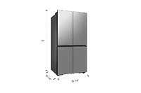 36" 3-Door SpaceMax™ Counter Depth Fridge and Dual Auto Ice Maker | Samsung Canada