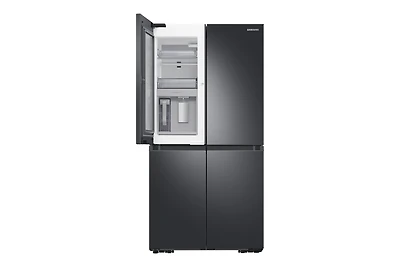 36" 4-Door Flex French Door Refrigerator with Beverage Center