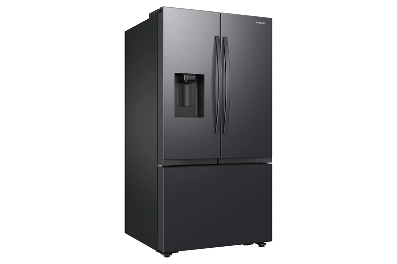 36" 3-Door Fridge with Ice/water dispenser and Freezer Ice Maker | Samsung Canada