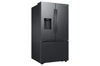 36" 3-Door Fridge with Ice/water dispenser and Freezer Ice Maker | Samsung Canada