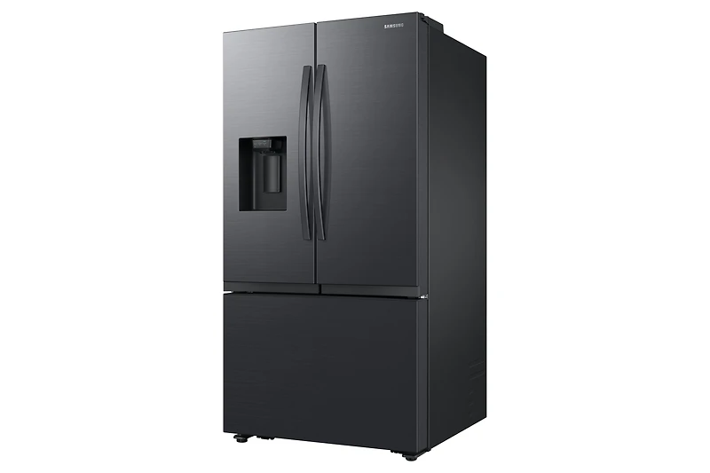 36" 3-Door Fridge with Ice/water dispenser and Freezer Ice Maker | Samsung Canada