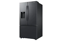 36" 3-Door Fridge with Ice/water dispenser and Freezer Ice Maker | Samsung Canada