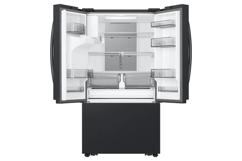 36" 3-Door Fridge with Ice/water dispenser and Freezer Ice Maker | Samsung Canada