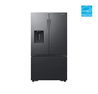 36" 3-Door Fridge with Ice/water dispenser and Freezer Ice Maker | Samsung Canada