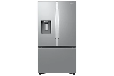 Bespoke AI 3-Door French Door Refrigerator RF60 Jumbo Mega Capacity External Water & Ice Dispenser 31 cu.ft.