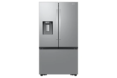 Bespoke AI 3-Door French Door Refrigerator  RF60 Jumbo S | External Water & Ice Dispenser | Sphere Ice™ 26 cu.ft.