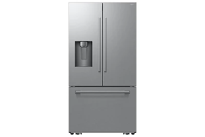 Bespoke AI 3-Door French Door Refrigerator RF70 Host Zero Clearance Fit External Water & Ice Dispenser cu.ft