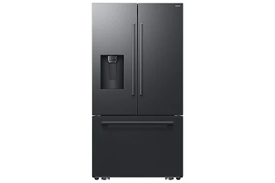 Bespoke AI 3-Door French Door Refrigerator RF70 Glam Zero Clearance Fit External Water & Ice Dispenser 29 cu.ft