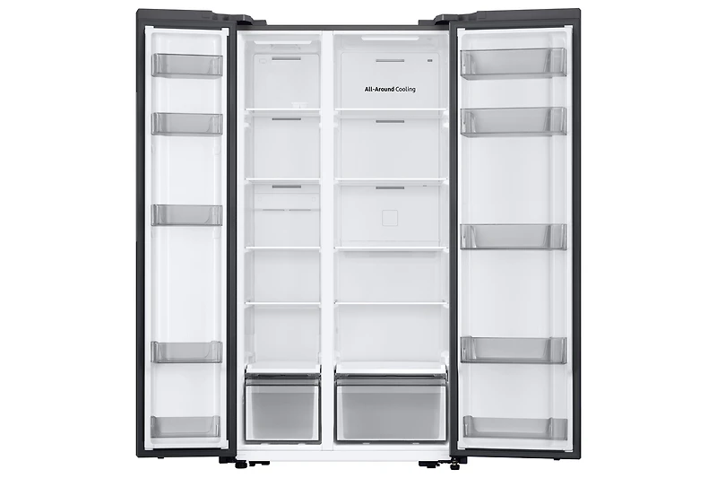 36" Counter-Depth Side by Side Refrigerator with SpaceMax Technology