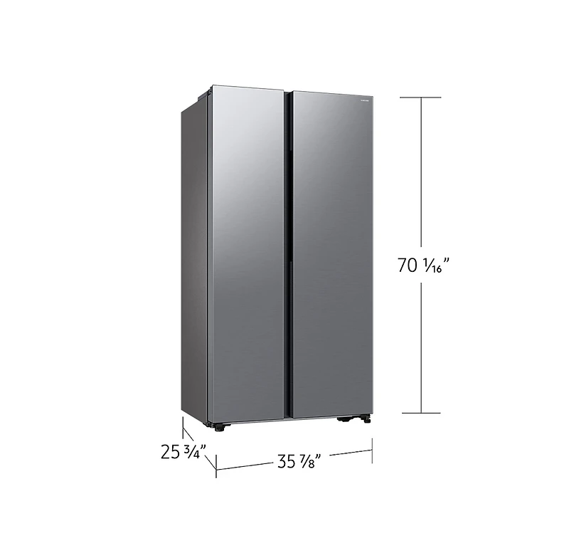 Side by Side Counter-Depth Refrigerator RS40 | SpaceMax™ 20.5 cu.ft.