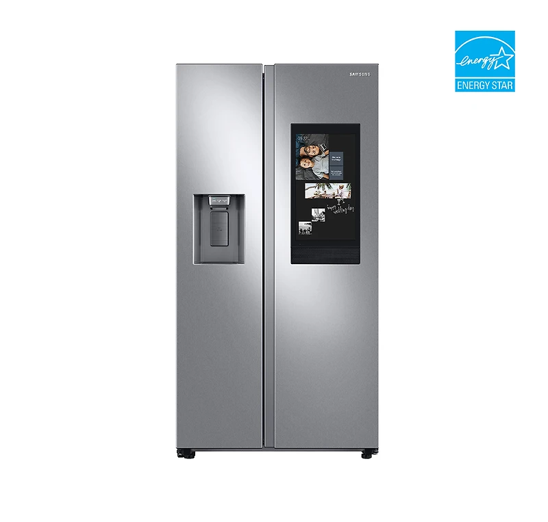 36 Inch Side by Side Refrigerator with Family Hub | Samsung Canada