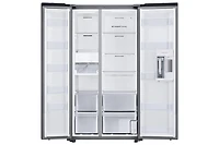 BESPOKE 36” Smart Counter Depth Side-by-Side Fridge with Beverage Center | Samsung Canada