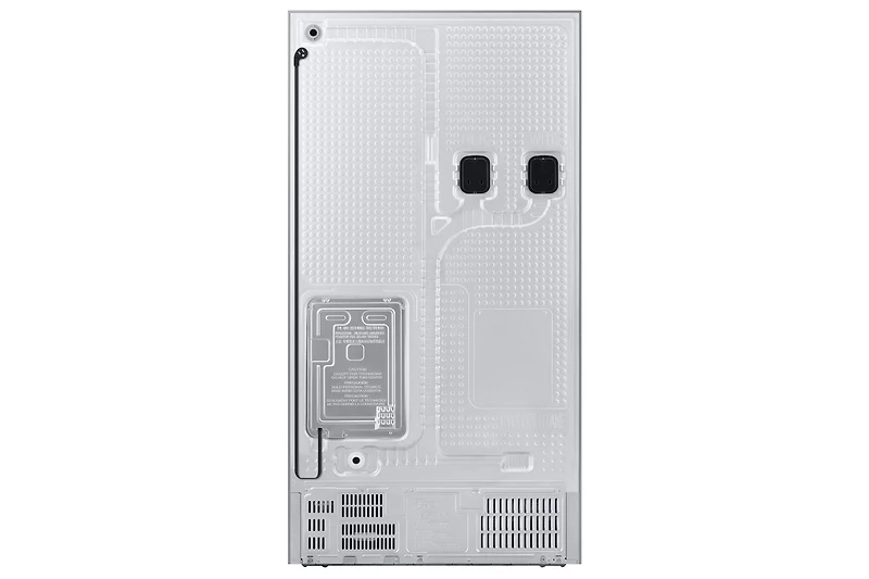 BESPOKE 36” Smart Counter Depth Side-by-Side Fridge with Beverage Center | Samsung Canada