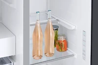 BESPOKE 36” Smart Counter Depth Side-by-Side Fridge with Beverage Center | Samsung Canada