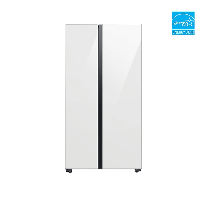BESPOKE 36” Smart Counter Depth Side-by-Side Fridge with Beverage Center | Samsung Canada