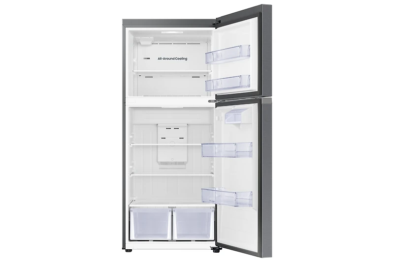 30" Top Mount Refrigerator with Optional Ice Maker | Samsung Canada