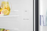 30" Top Mount Refrigerator with Optional Ice Maker | Samsung Canada