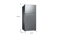 30" Top Mount Refrigerator with Optional Ice Maker | Samsung Canada