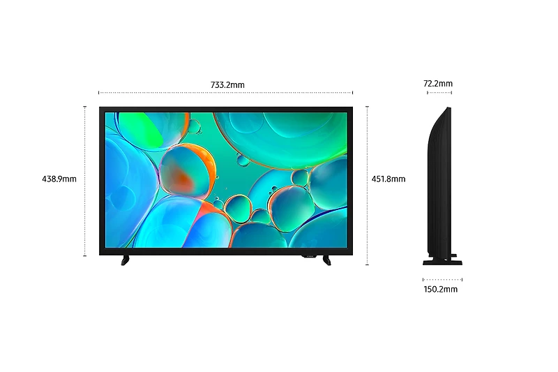 H5000F 32 Inch HD Smart TV (2025 ) - Price & Reviews | Samsung Canada