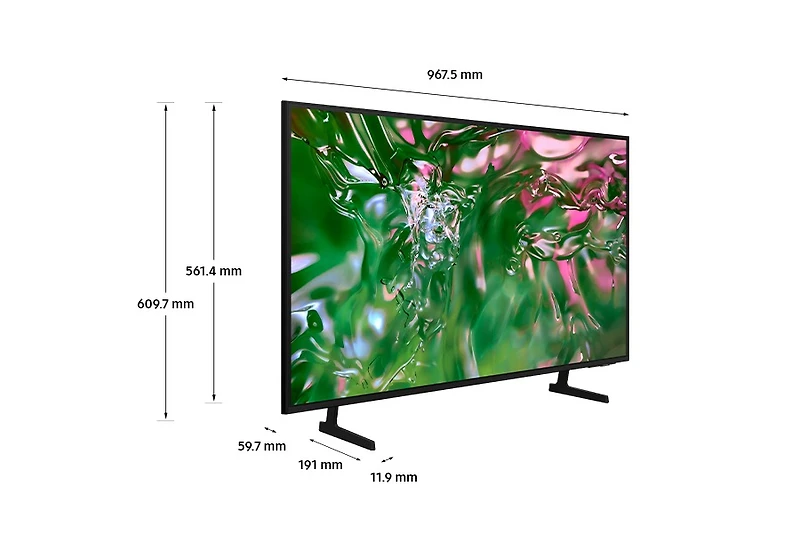 Inch Crystal UHD DU6900 4K Tizen OS Smart TV