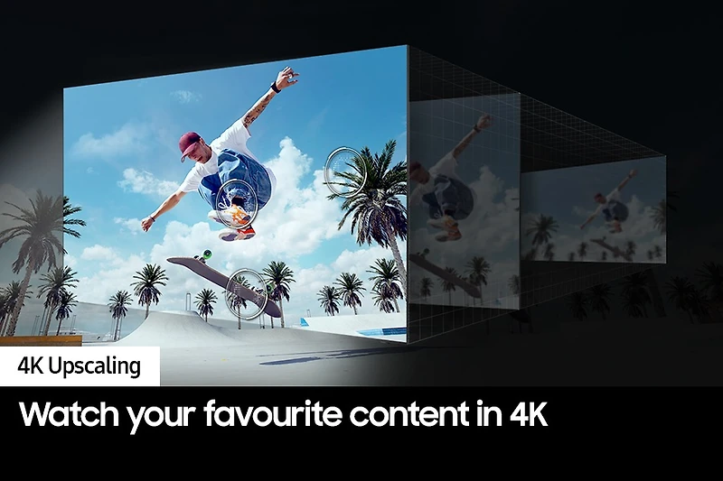 Inch Crystal UHD DU6900 4K Tizen OS Smart TV