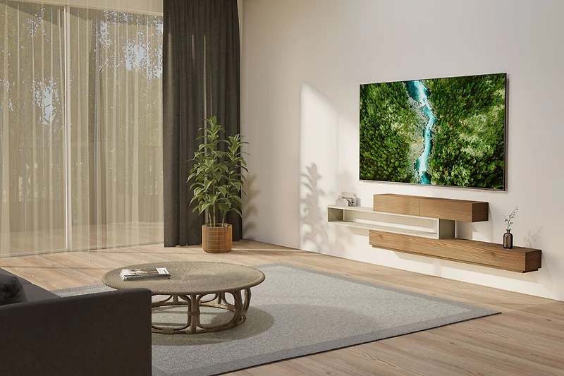 U8000F Inch 4K Crystal UHD Smart TV (2025