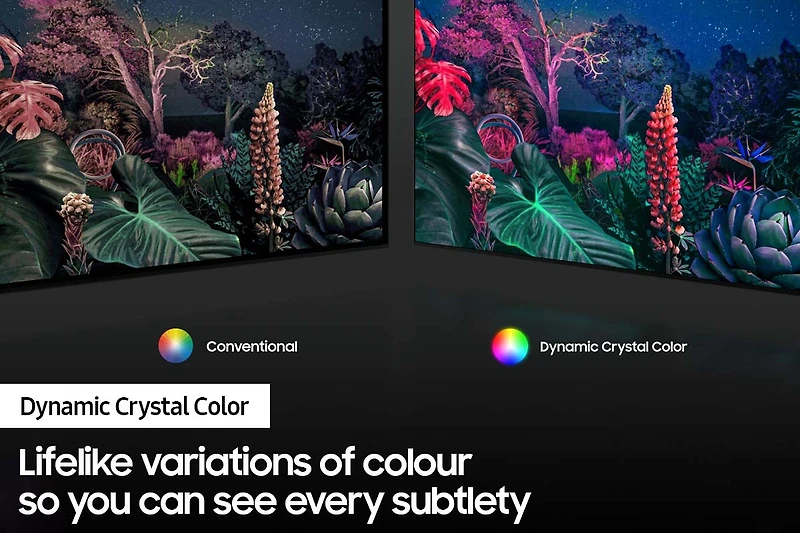 65" Crystal UHD 4K Smart TV AU8000