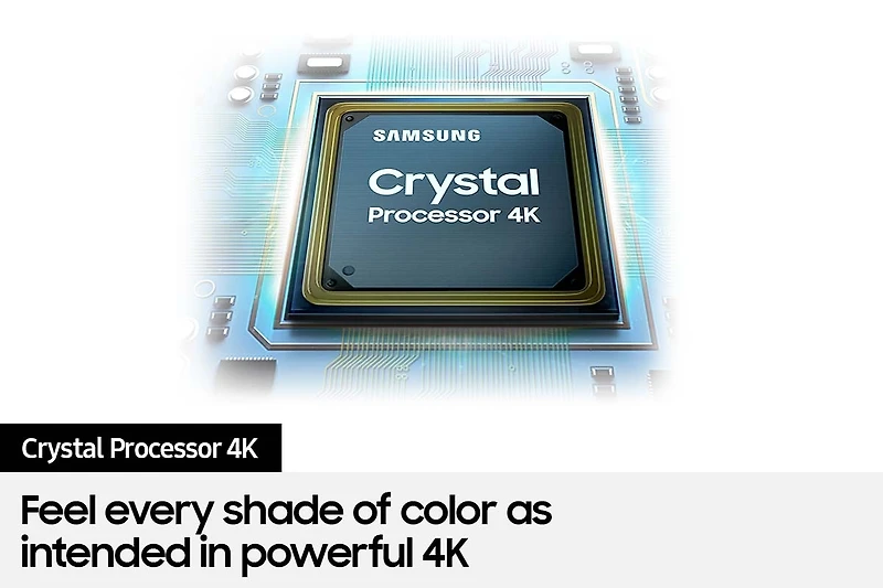 65" Crystal UHD 4K Smart TV AU8000