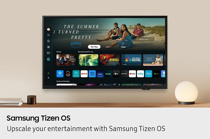 65" Crystal UHD U8000F 4K Smart TV