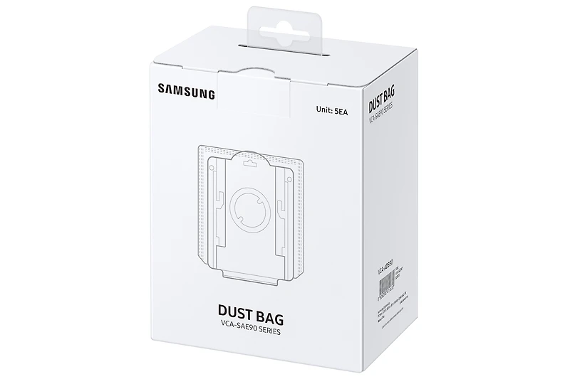 5-Pack Dust Bags for Samsung Clean Station Vacuums | Samsung Canada