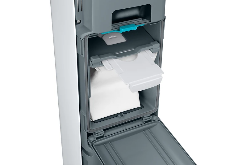 Clean Station in Airborne White | Samsung Canada