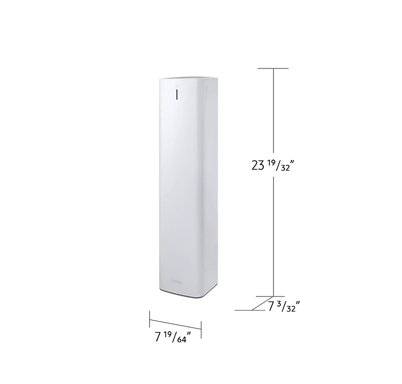 Clean Station in Airborne White | Samsung Canada